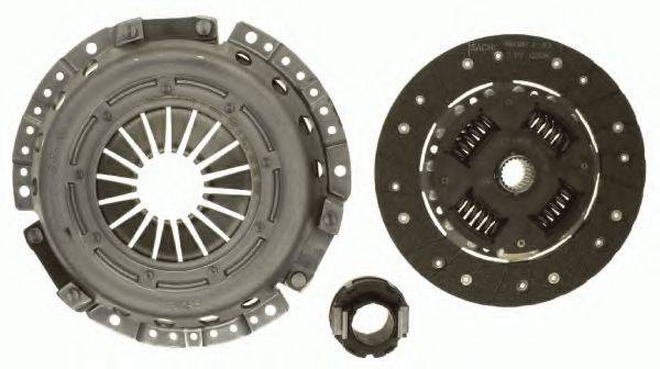 VOLVO 273768 Комплект зчеплення