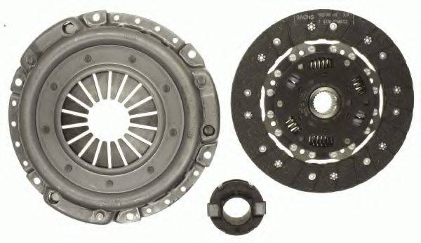 VALEO 801162 Комплект зчеплення