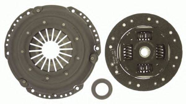VALEO 852 059 Комплект зчеплення