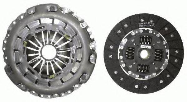 MERCEDES-BENZ 016 250 29 01 Комплект зчеплення