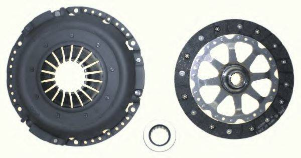 VALEO 826669 Комплект зчеплення
