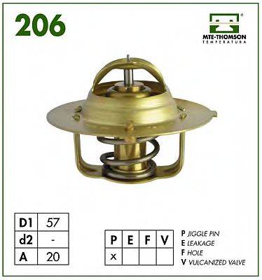 MTE-THOMSON 206.75