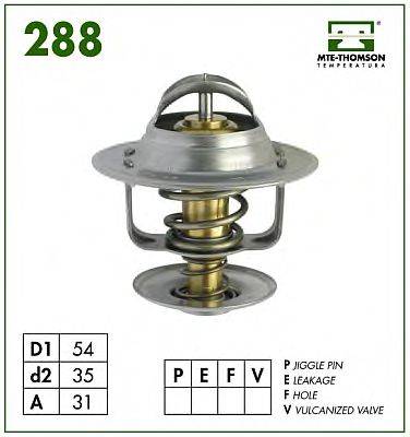 MTE-THOMSON 28884 Термостат, охолоджуюча рідина