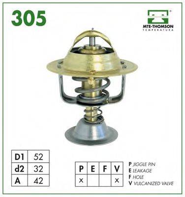MAXION 75151 Термостат, охолоджуюча рідина