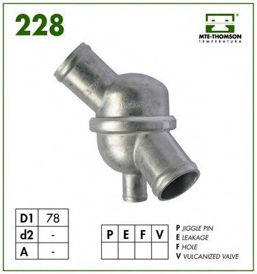 MTE-THOMSON 22879 Термостат, охолоджуюча рідина