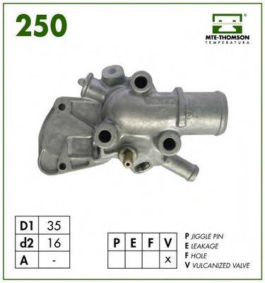 MTE-THOMSON 25087 Термостат, охолоджуюча рідина