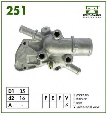 MTE-THOMSON 25187 Термостат, охолоджуюча рідина