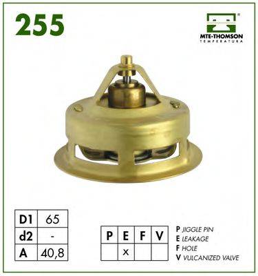 MTE-THOMSON 25575 Термостат, охолоджуюча рідина