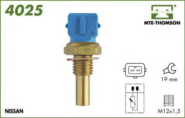 MTE-THOMSON 4025 Датчик, температура охолоджувальної рідини
