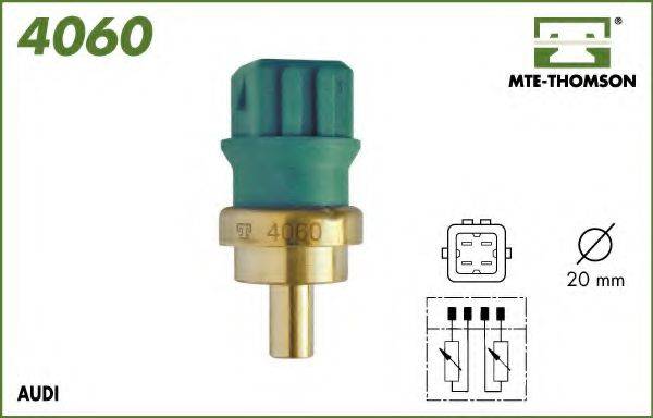 MTE-THOMSON 4060 Датчик, температура охолоджувальної рідини