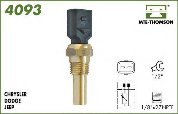MTE-THOMSON 4093 Датчик, температура охолоджувальної рідини