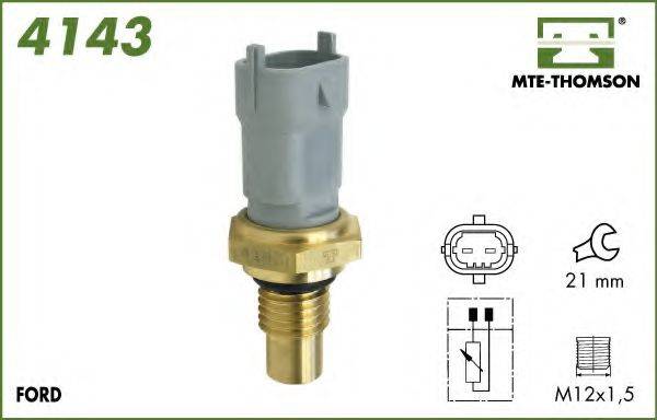 MTE-THOMSON 4143 Датчик, температура охолоджувальної рідини
