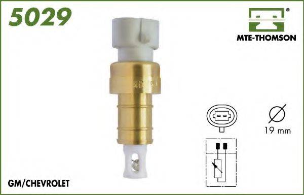 MTE-THOMSON 5029 Датчик, температура охолоджувальної рідини