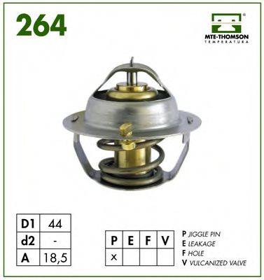 MTE-THOMSON 26482 Термостат, охолоджуюча рідина