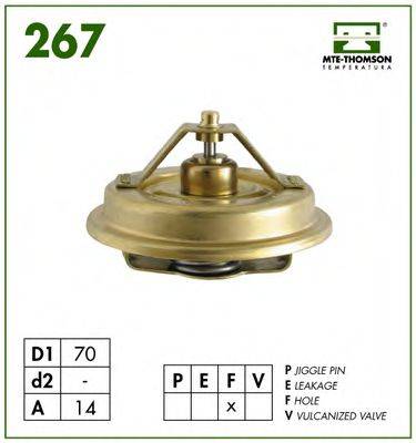 MAXION 70998030 Термостат, охолоджуюча рідина