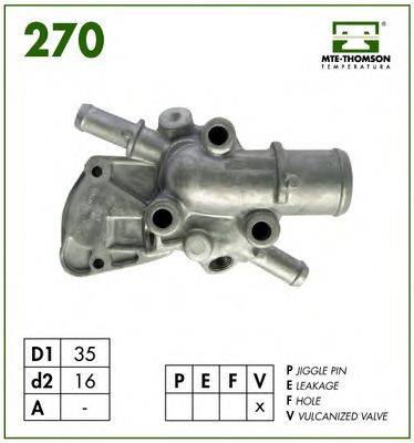 MTE-THOMSON 27087 Термостат, охолоджуюча рідина