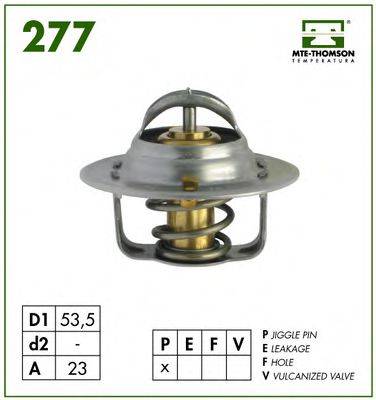 MTE-THOMSON 27782 Термостат, охолоджуюча рідина