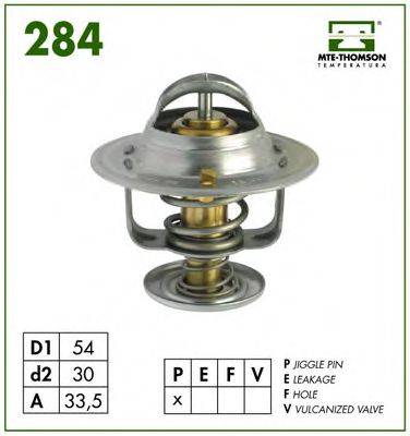 MTE-THOMSON 28472 Термостат, охолоджуюча рідина