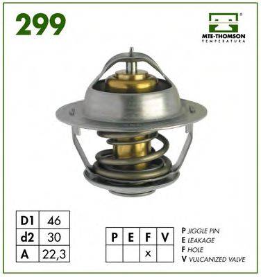 MTE-THOMSON 29990 Термостат, охолоджуюча рідина