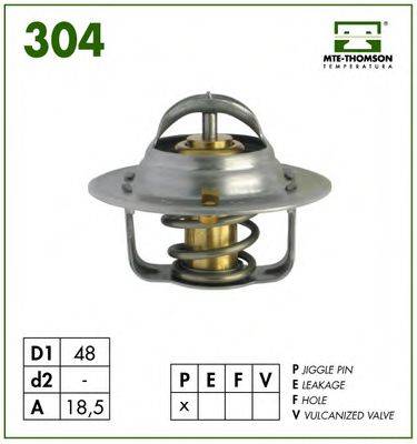 MTE-THOMSON 30479 Термостат, охолоджуюча рідина