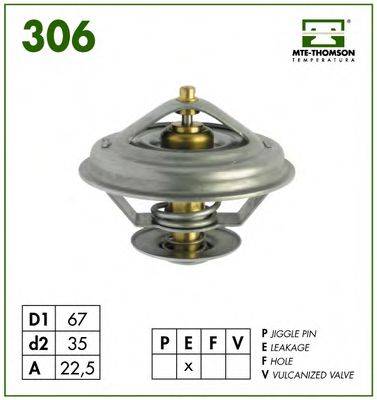 MTE-THOMSON 30685 Термостат, охолоджуюча рідина