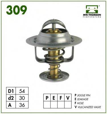 MTE-THOMSON 30992 Термостат, охолоджуюча рідина