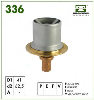 MTE-THOMSON 33682 Термостат, охолоджуюча рідина