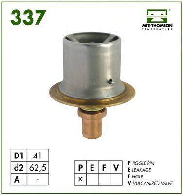 MTE-THOMSON 33782 Термостат, охолоджуюча рідина