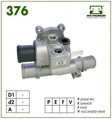 MTE-THOMSON 37682 Термостат, охолоджуюча рідина