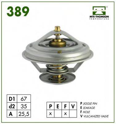 MTE-THOMSON 38982 Термостат, охолоджуюча рідина