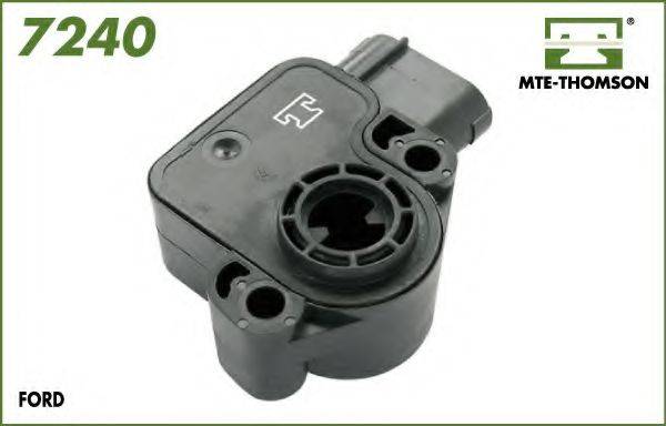 MTE-THOMSON 7240 Датчик, положення дросельної заслінки