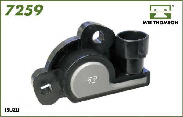 MTE-THOMSON 7259 Датчик, положення дросельної заслінки