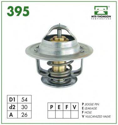 MTE-THOMSON 39583 Термостат, охолоджуюча рідина