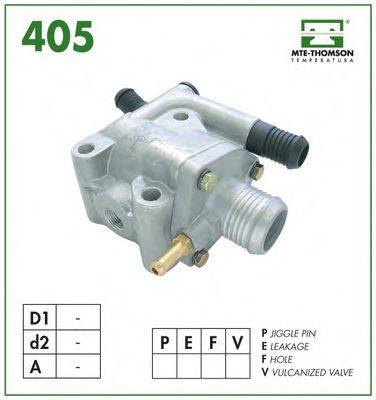 MTE-THOMSON 40588 Термостат, охолоджуюча рідина