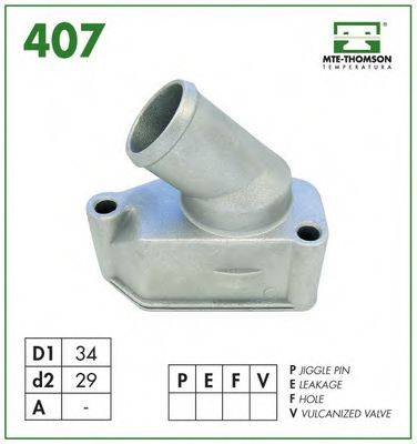 MTE-THOMSON 40792 Термостат, охолоджуюча рідина