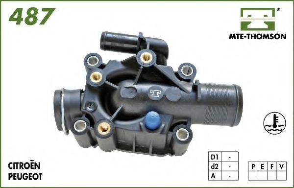 MTE-THOMSON 48791 Термостат, охолоджуюча рідина