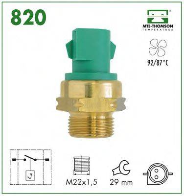 MTE-THOMSON 820