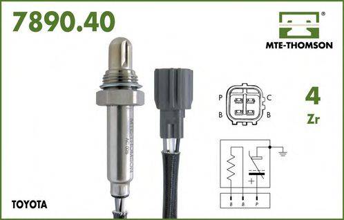 MTE-THOMSON 7890.40.028