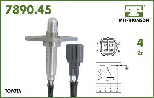 BOSCH 12081 Лямбда-зонд