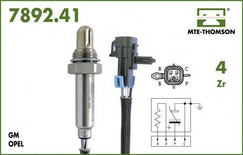 MTE-THOMSON 7892.41.031