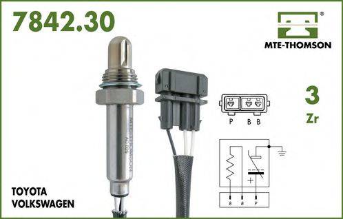BOSCH 13209 Лямбда-зонд