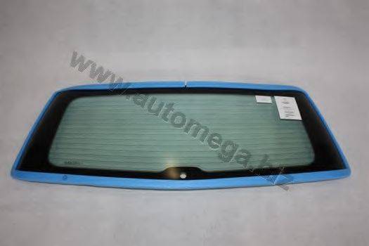 OPEL 162553 Заднє скло