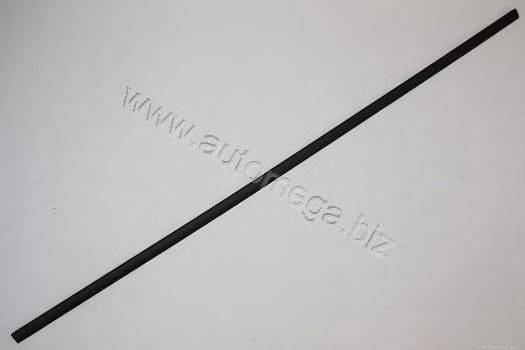OPEL 163861 Облицювання / захисна накладка, вітрове скло