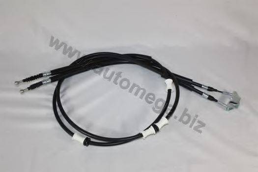VAUXHALL 522032 Трос, стоянкова гальмівна система