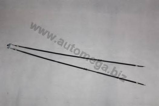 VAUXHALL 522033 Трос, стоянкова гальмівна система