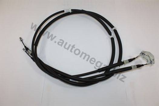 VAUXHALL 522529 Трос, стоянкова гальмівна система