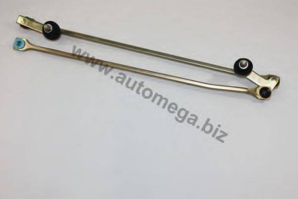 VAUXHALL 1274072 Система тяг та важелів приводу склоочисника