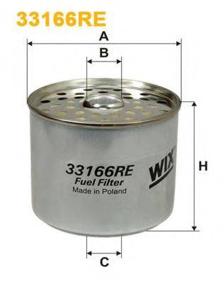 WIX FILTERS 33166RE