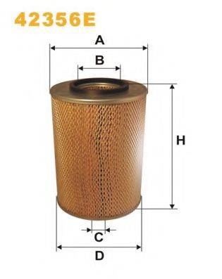 WIX FILTERS 42356E