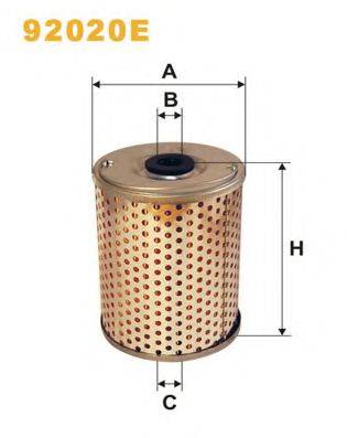 WIX FILTERS 92020E